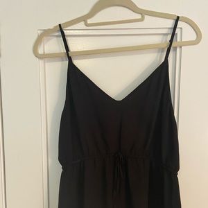 Babaton black tank top